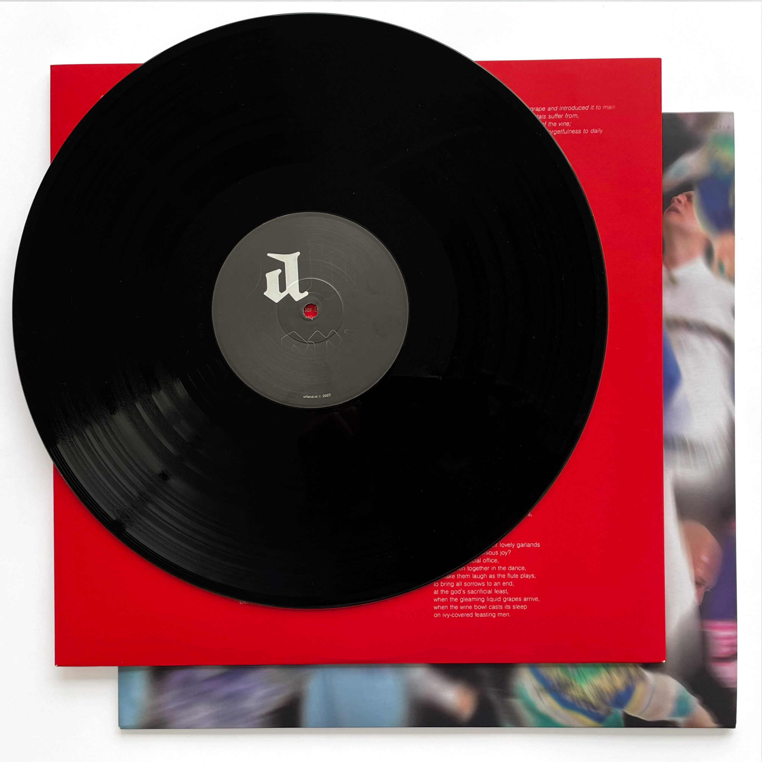 Image of De Gabber Opera Vinyl